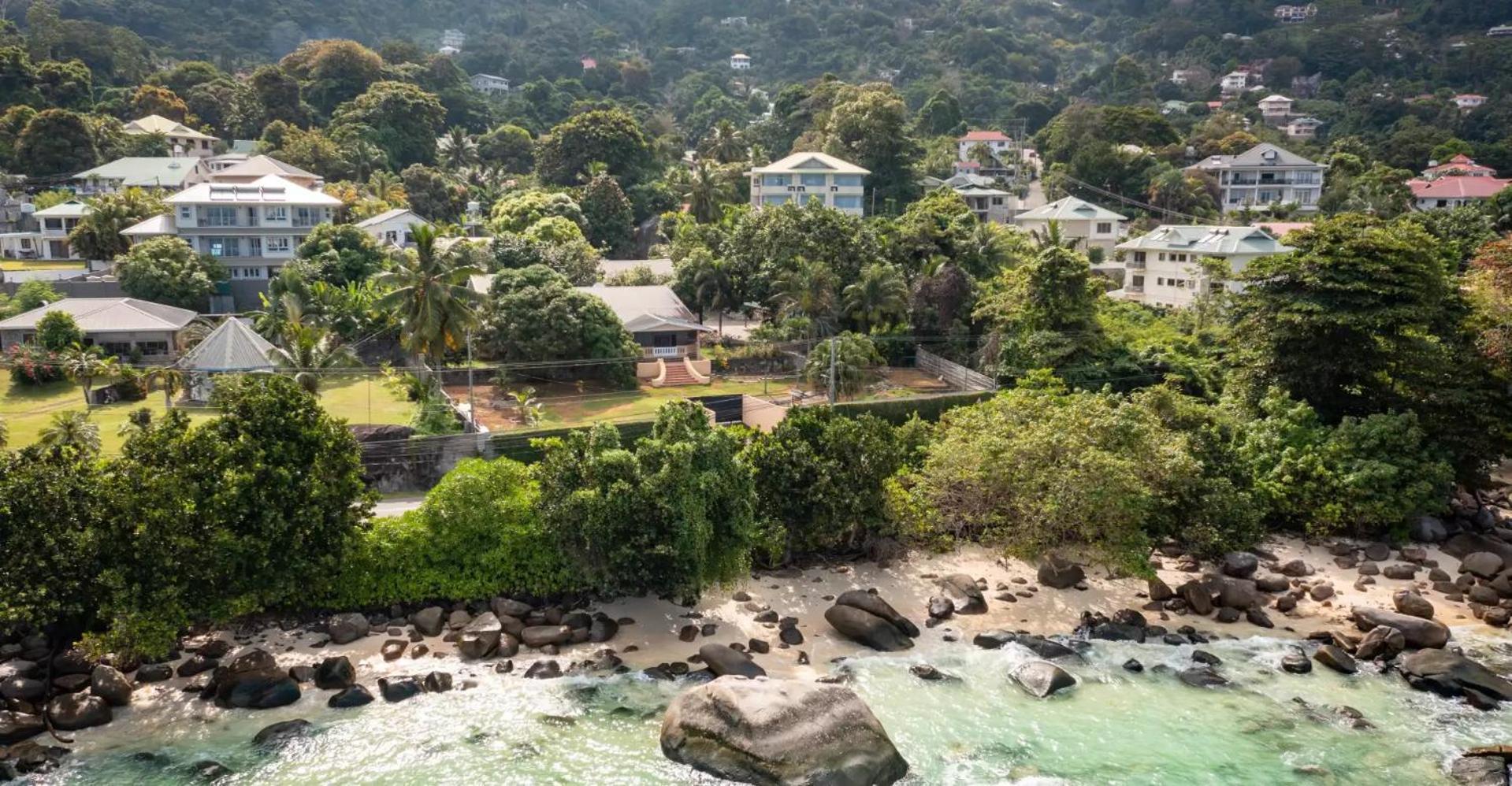 Seychelles Hotel Anse Boileau Exterior photo